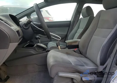 2010 Honda Civic Lx from USA, damaged, VIN 19XFA1F51AE034800